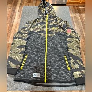 NWOT Freedom Industries Tiger Camo 3XL